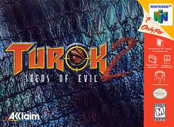 Turok 2 - Seeds of Evil N64